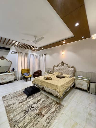 Ultra-Luxury 4 Kanal Fully Furnished Modern Mansion For Sale In Paragon City