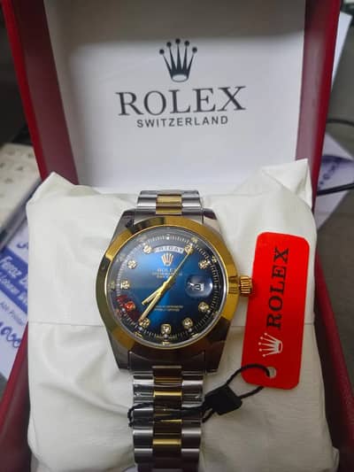 Brand New Rolex Luxury Watch For Sale - Unused / Box Packed
