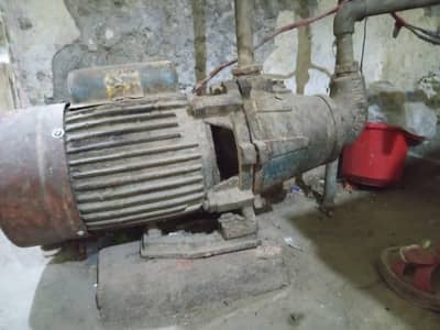 Shahzad 0.37 water pump full ok chal raha hi
