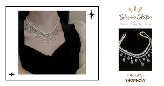 Water Drop Necklace