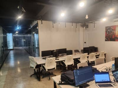 Vip fully furnished office for rent johar town