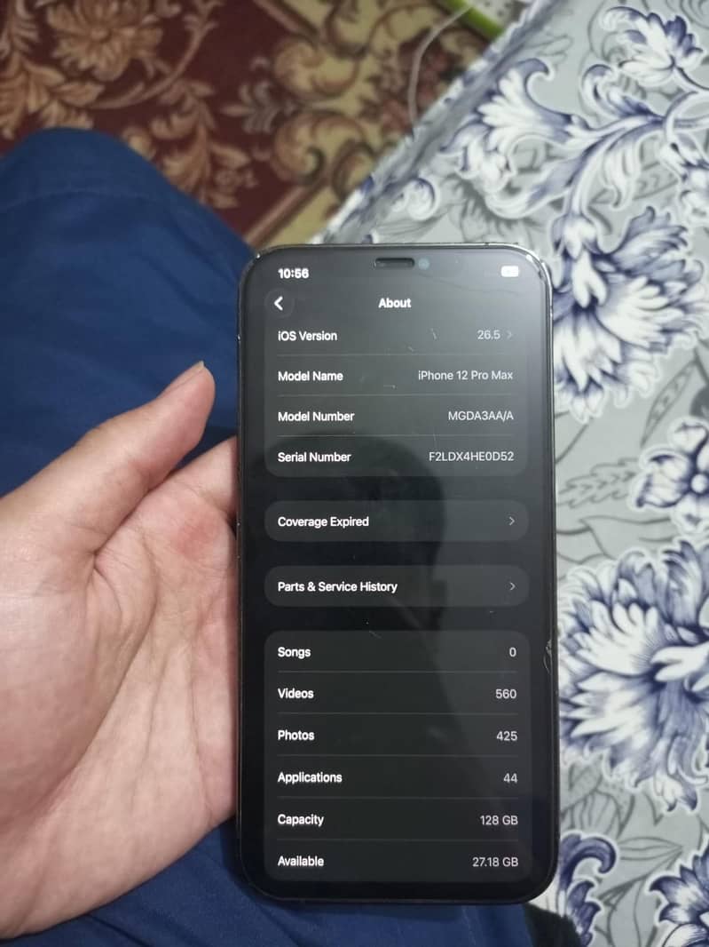 Apple iPhone 12 Pro Max 4