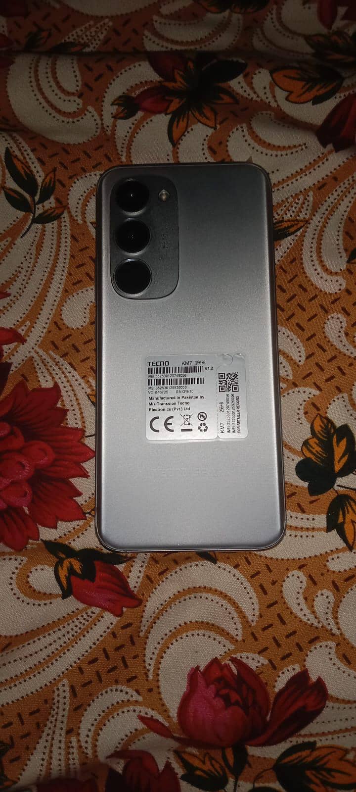 Tecno Spark Pro 0