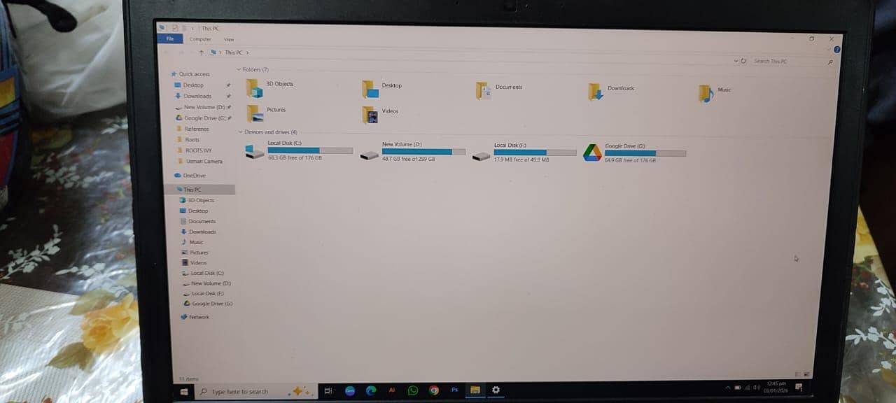 Dell Latitude E5550 7