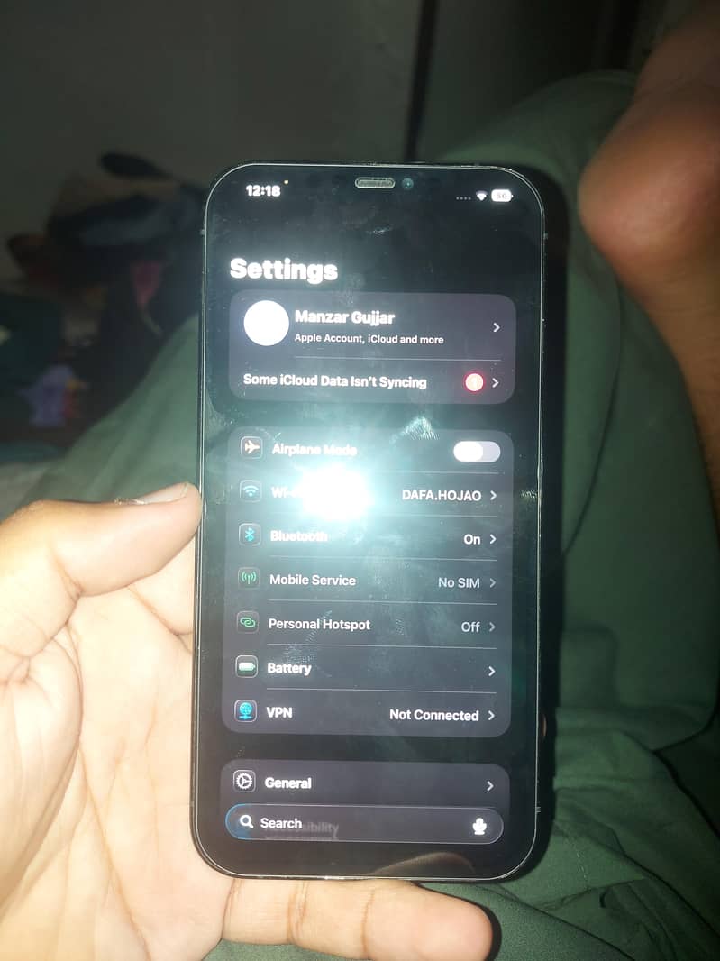 Apple iPhone 12 Pro Max 8