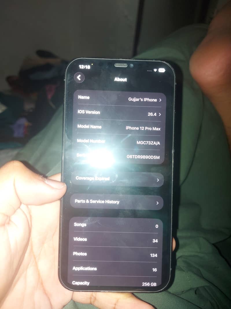 Apple iPhone 12 Pro Max 9