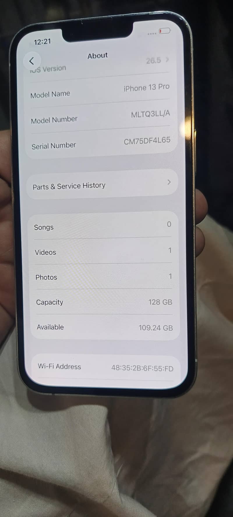 Apple iPhone 13 Pro 0