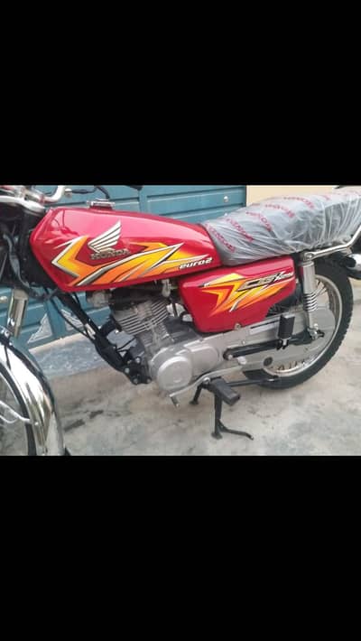 Honda 125 All punjab number