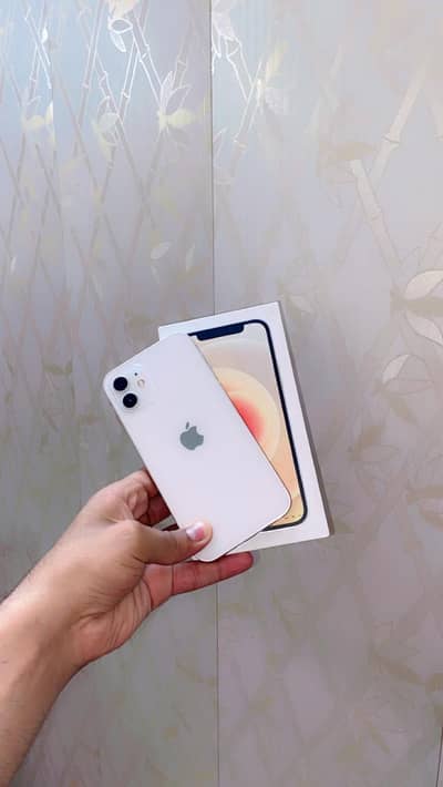 iPhone 12 official pta approved 128 gb