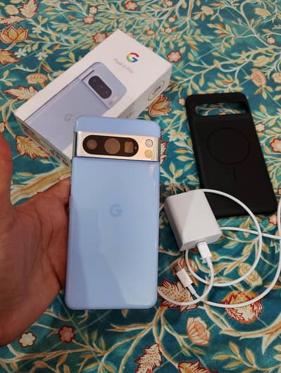 Pixel 8pro 1. Tb official pta box chrgr