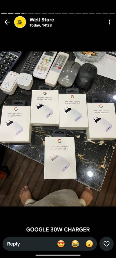 Google pixel original charger