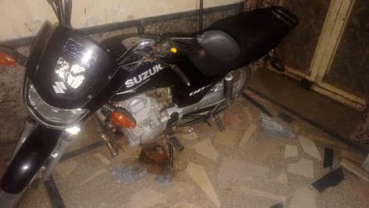 Suzuki GD 110 2016