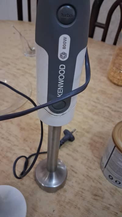 Hand grinder and blender