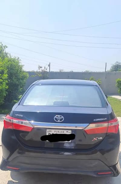 Toyota Corolla GLI-2016