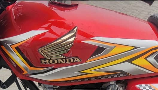 Honda 125 Model 2025 Tanki Tappy
