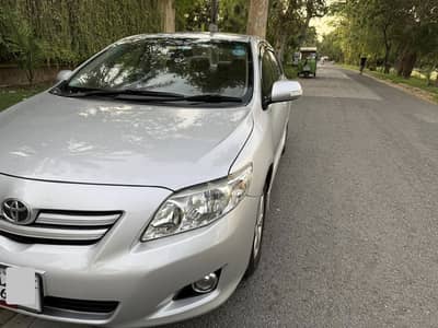 Toyota Corolla Altis 2010