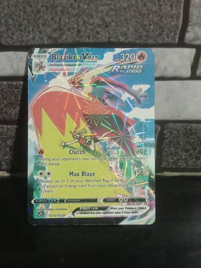 THIS IS Blaziken V MAX