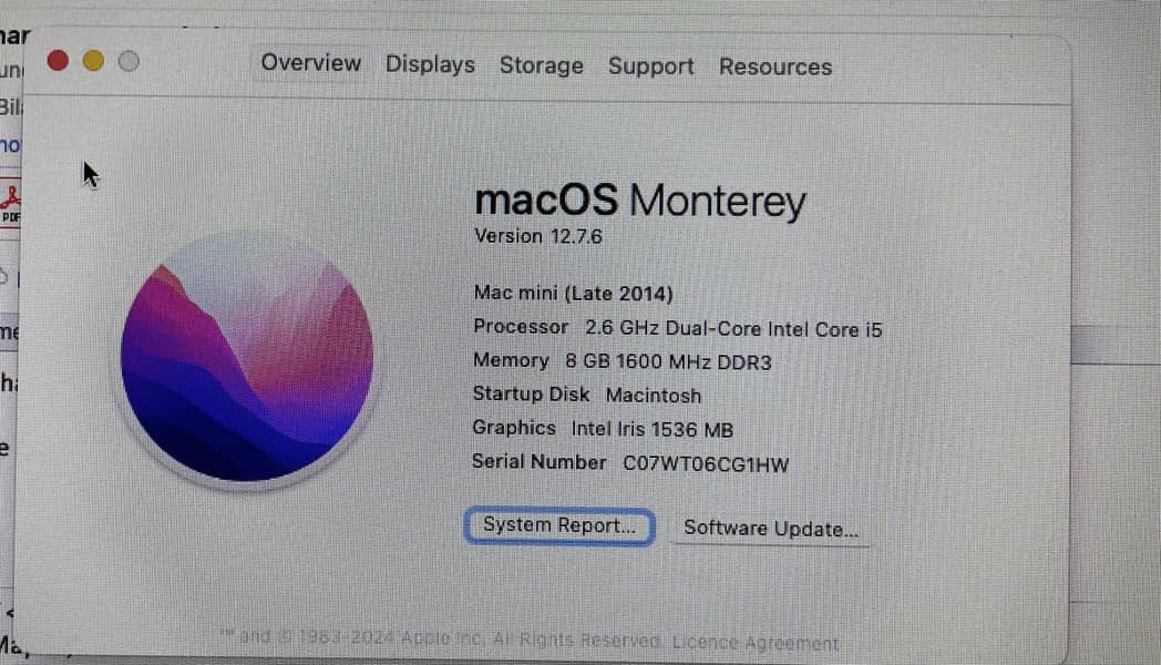 Apple Mac Mini 2014 6