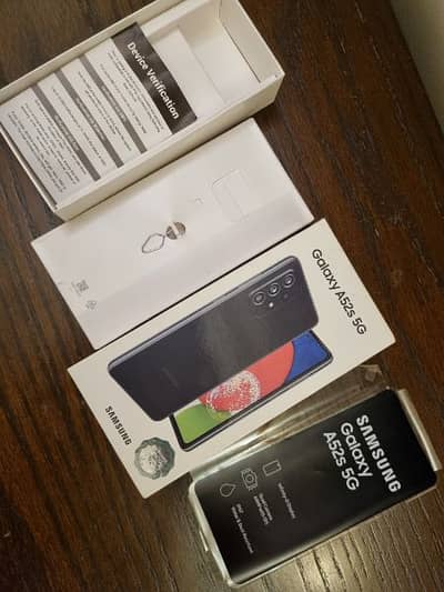 Samsung A52s 8/128 Official PTA with SD card slot