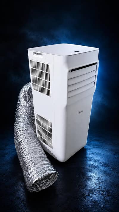portable ac with stabilizer