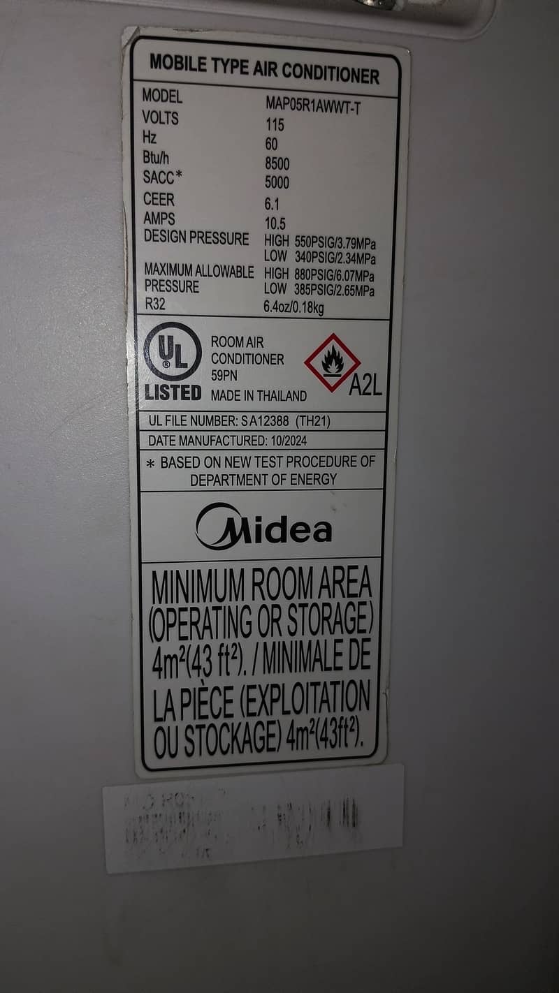 portable ac with stabilizer 1