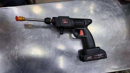High Pressure Washer Gun – Car, Bike, Solar Panel & Home Cleaning
