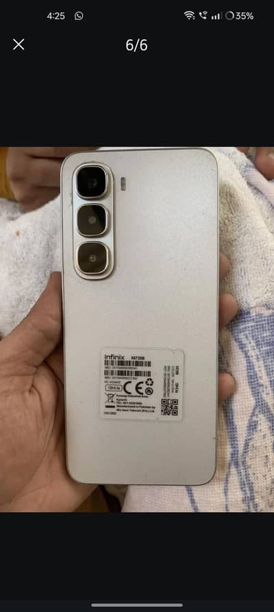 Infinix Hot 60i 8/128gb PTA dual