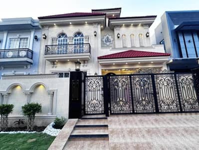 Ultra Luxury Spanish Masterpiece 10 Marla Brand New Bungalow For Sale In Paragon City