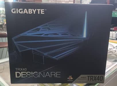 Mother board TRX40 and AMD Ryzen THREADRIPPER Processor