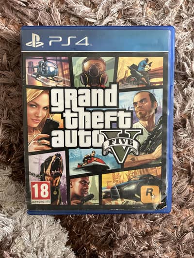GTA 5 (PS4)