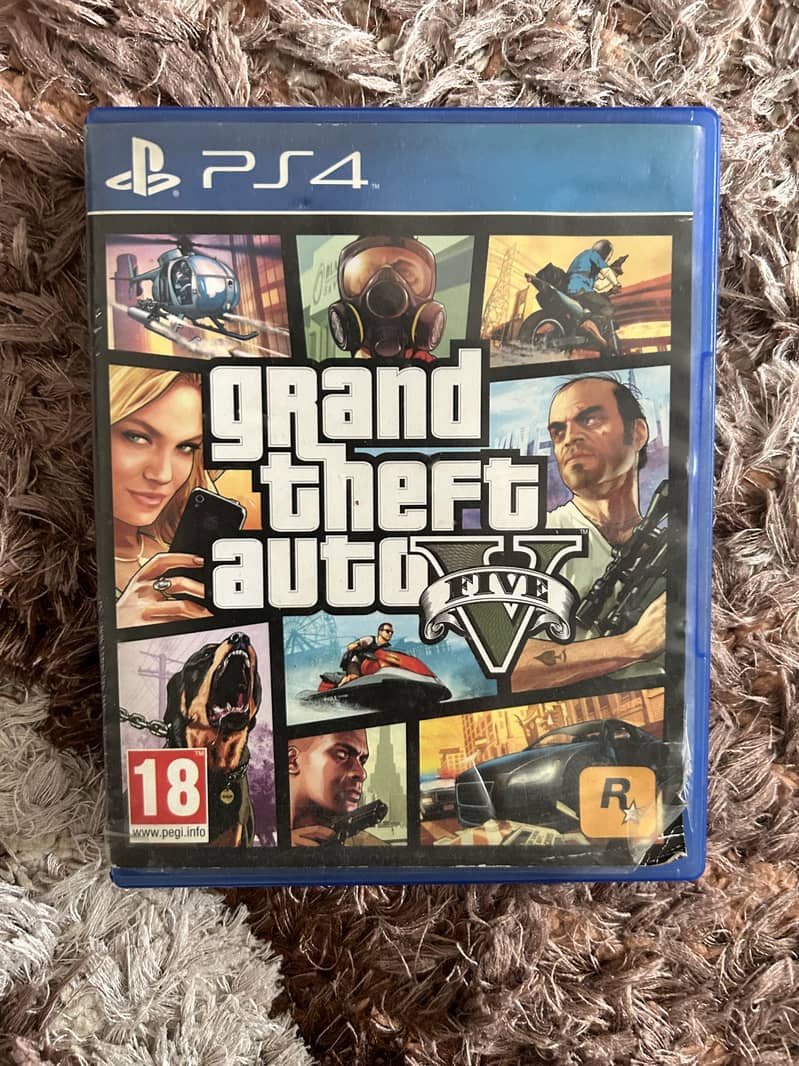 GTA 5 (PS4) 0