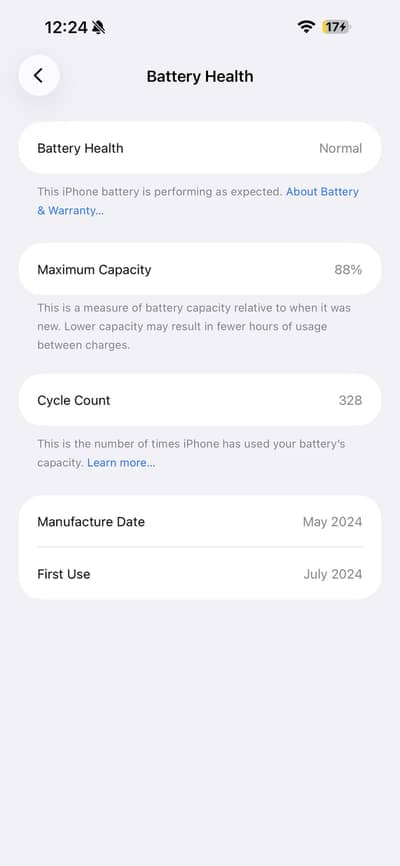 Apple iPhone 15 plus