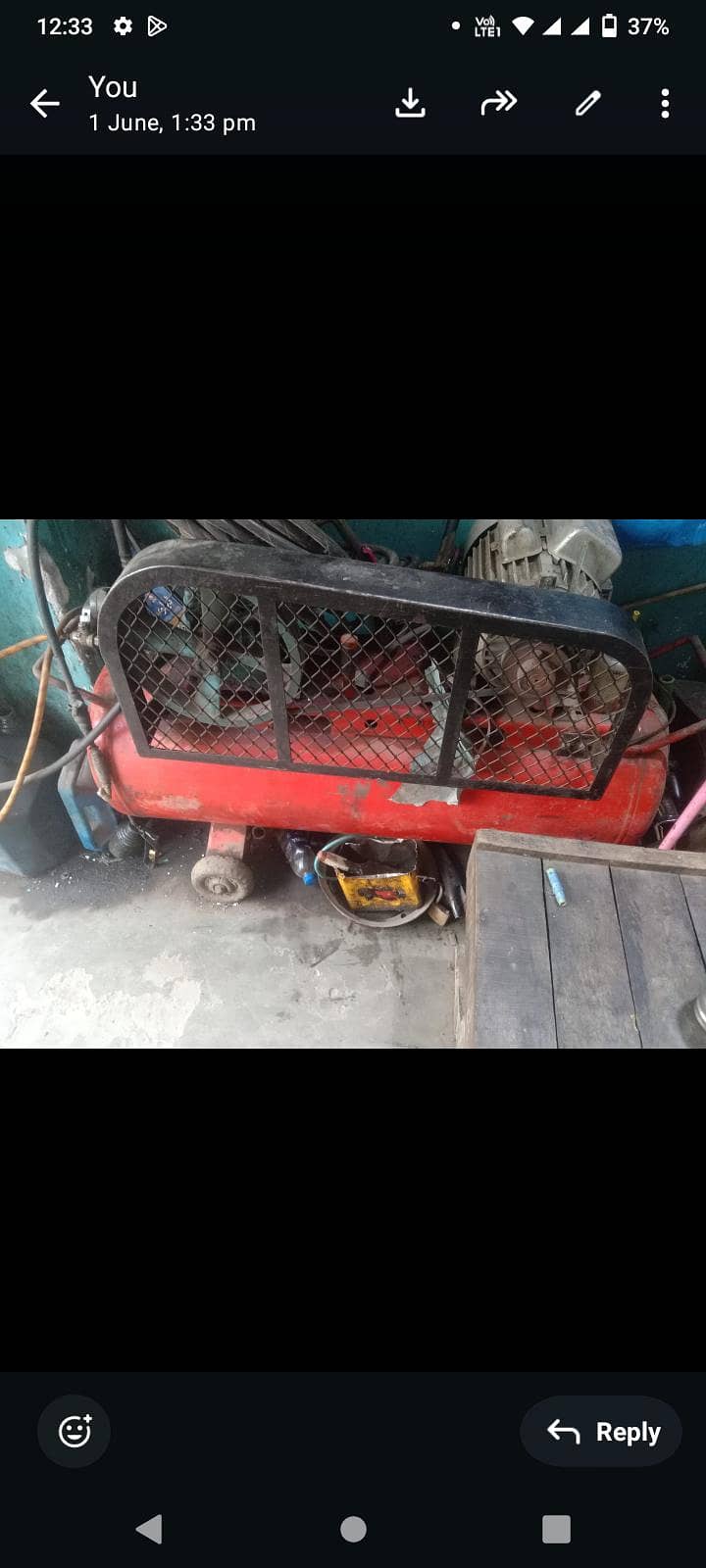 Tyre Changing Machine 2