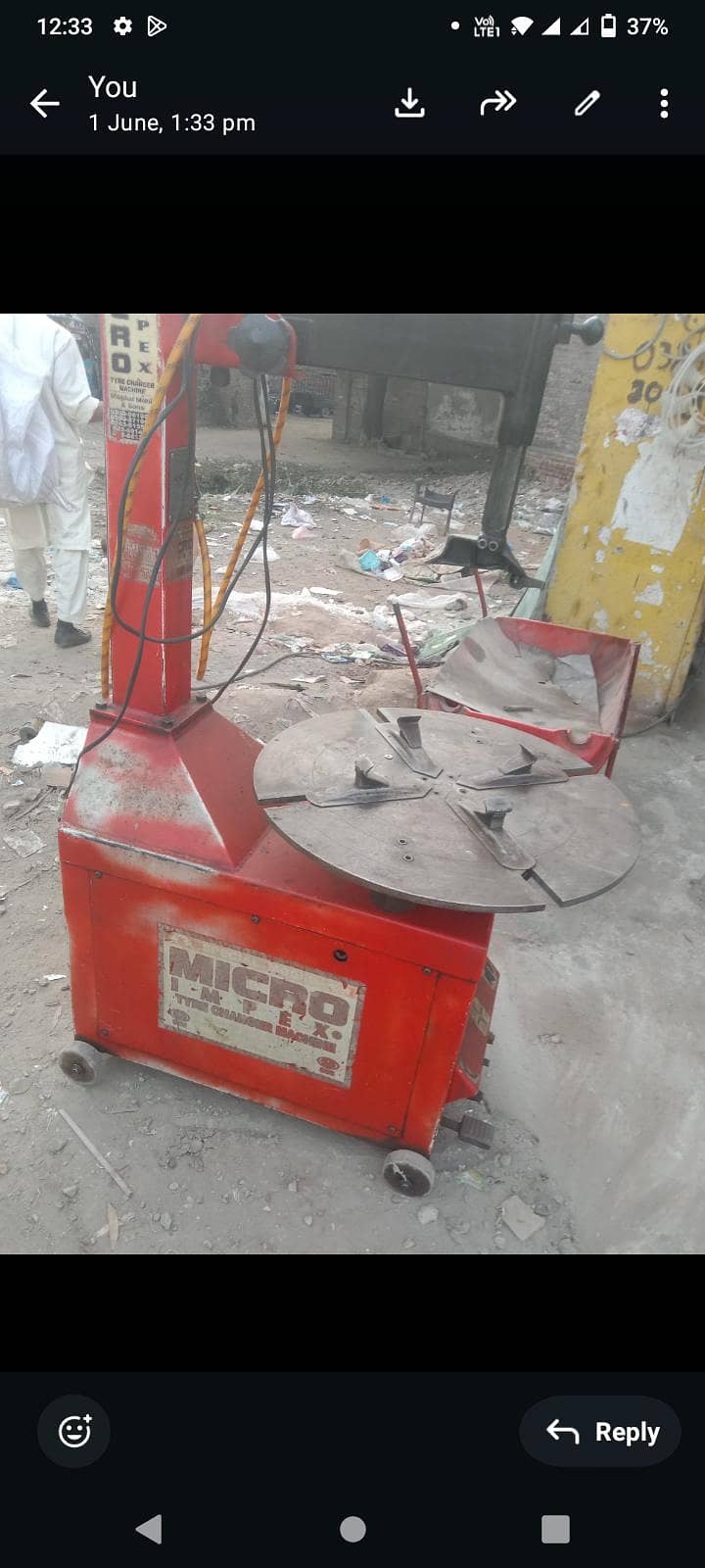Tyre Changing Machine 3