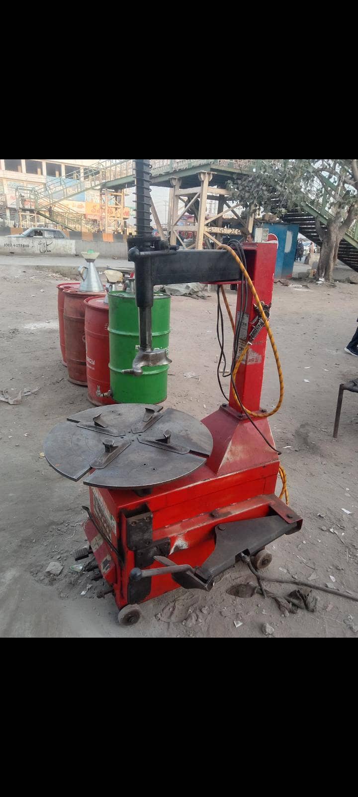 Tyre Changing Machine 4