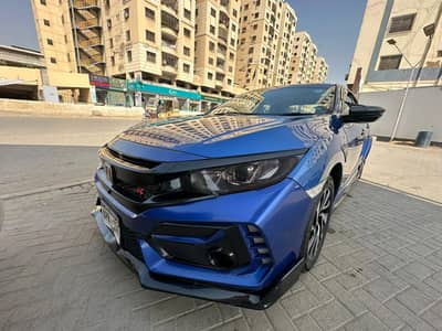 For Sale: Honda Civic VTi Oriel Prosmatec 2019. Fully modified,