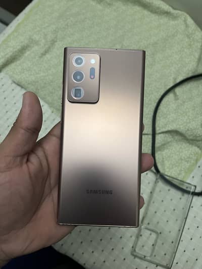 Note 20ultra 12gb 256gb official