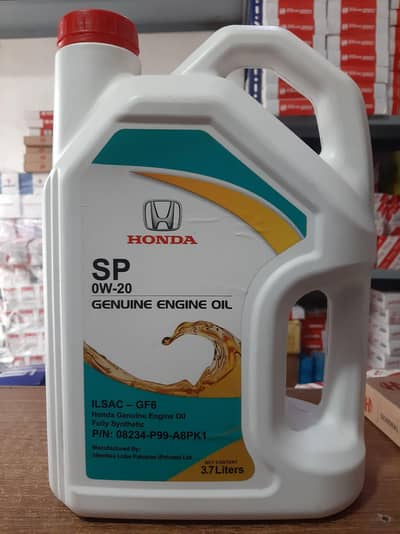 Honda 0w 20 oil