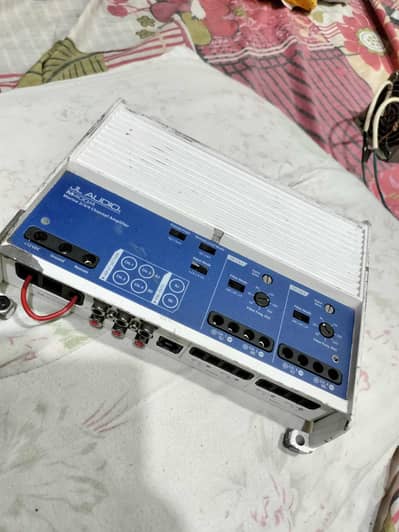 JL Audio M400/4 4-Channel Car Amplifier – Premium Sound Quality