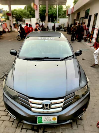 Honda City 2014 Lush condition converted 2017