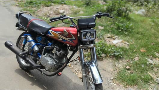 honda cg 125 2020