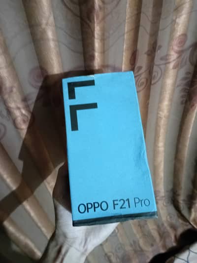 OPPO F21 Pro 8/128gb pta approved offlicel / 03256570048