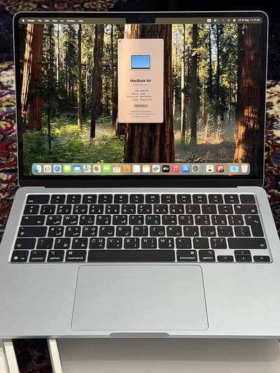 MacBook Air M4 chip 13”16/256 midnight 100%health