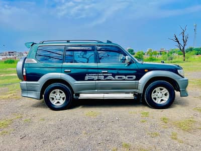 Toyota Prado 1996