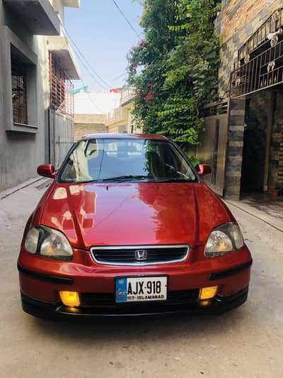 Honda Civic Prosmetic 1997 Islamabad cvt gear