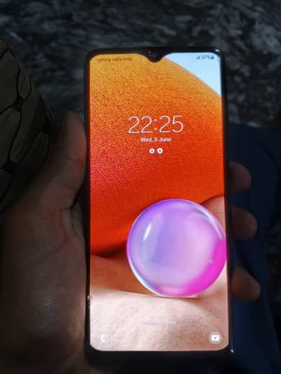 Samsung Mobile A32 PTA Approved 6/128 Box aur charger NAHI ha Sath