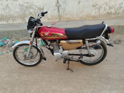 Honda 125 self start