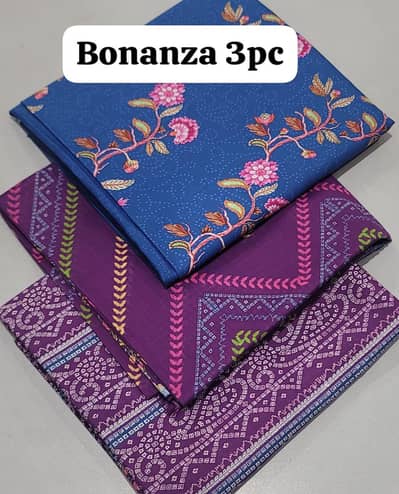 Branded Ladies Unstitched 3PC Sapphire Bonanza Ethnic Stock  cod avl