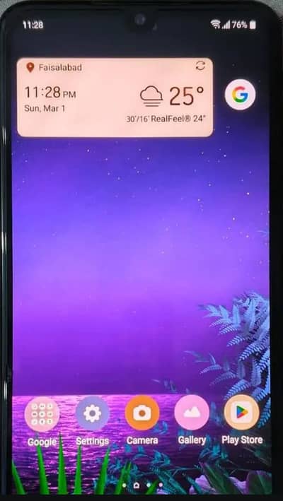 LG g8x