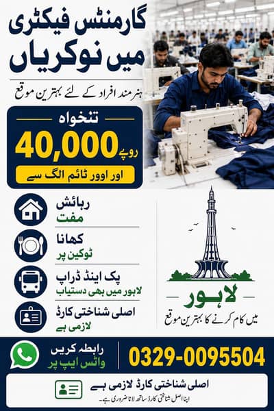 Garmint factory